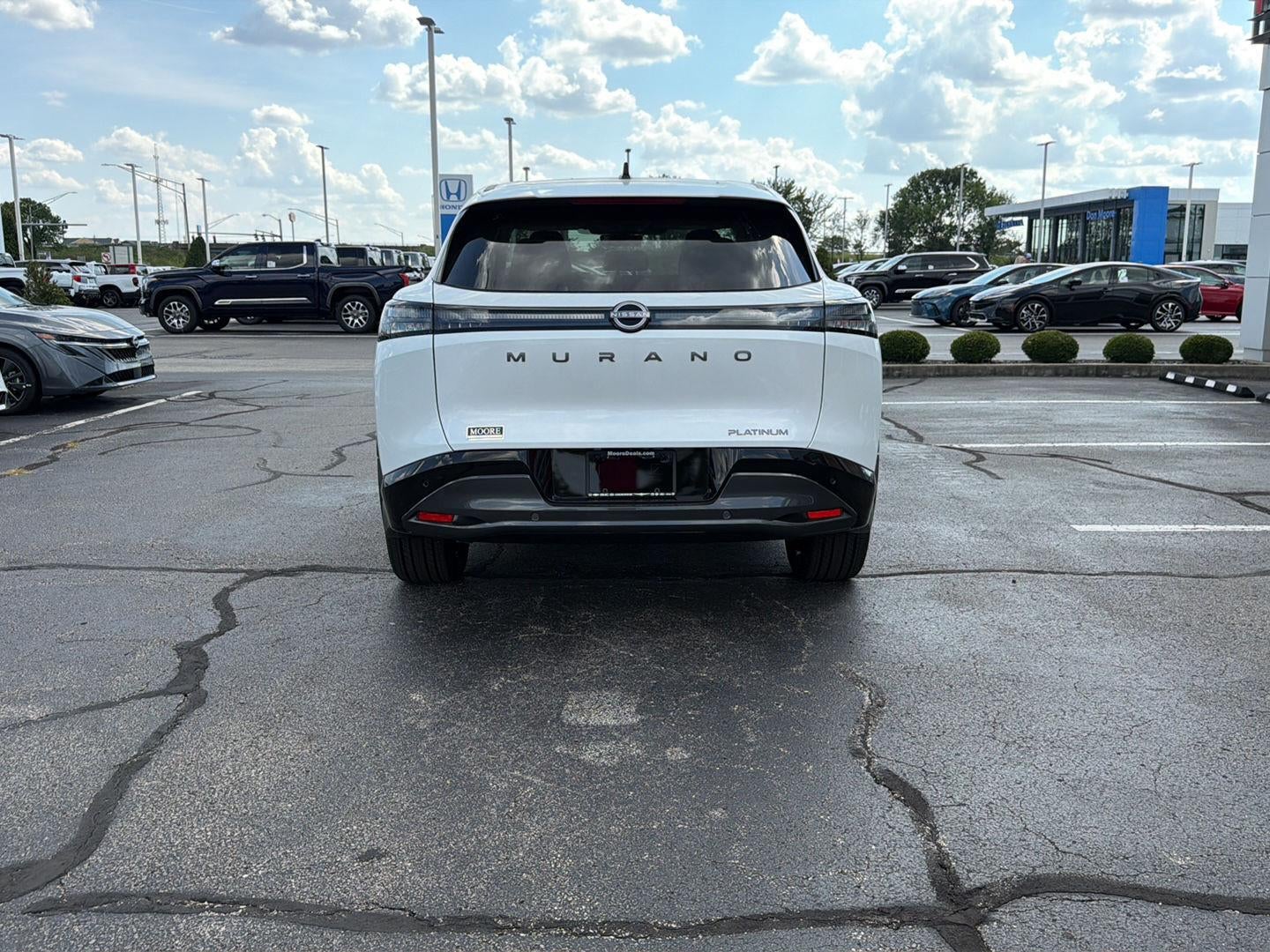 2027 Nissan Murano Platinum