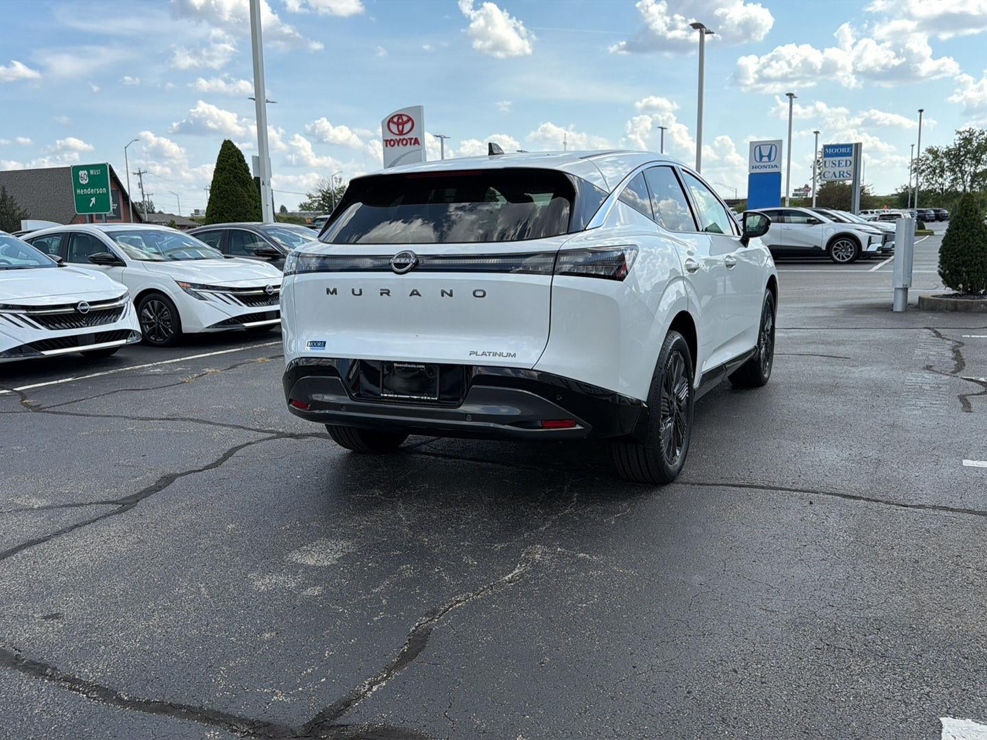 2027 Nissan Murano Platinum