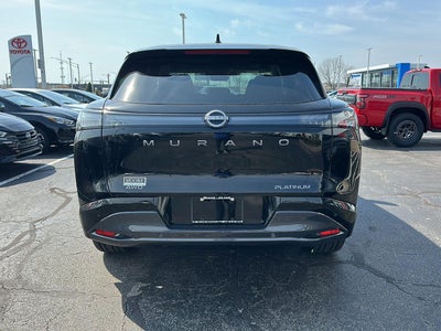 2026 Nissan Murano Platinum