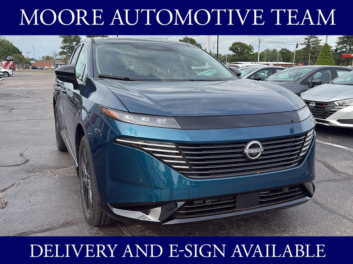 2026 Nissan Murano Platinum AWD's photo