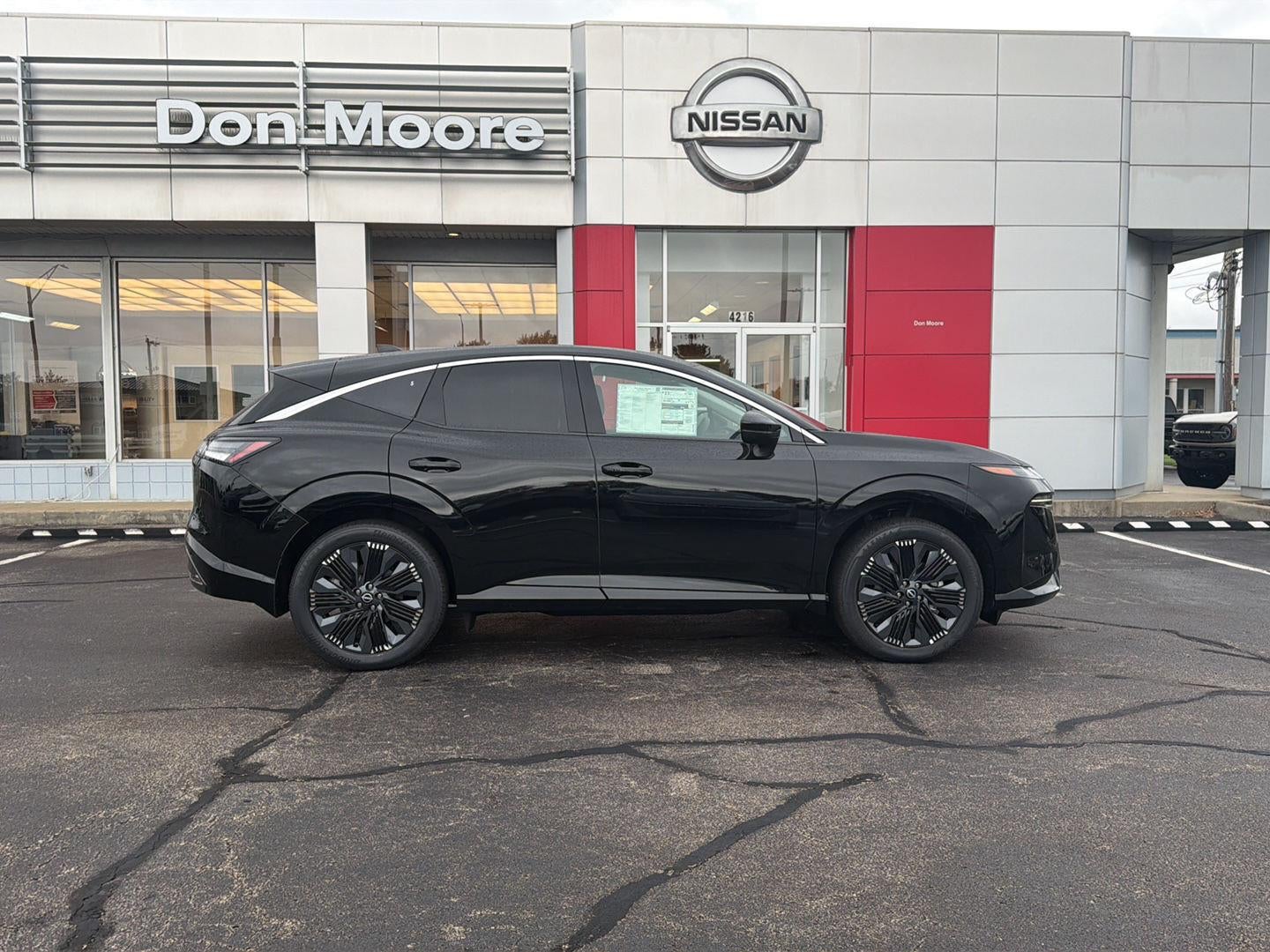 2027 Nissan Murano Platinum