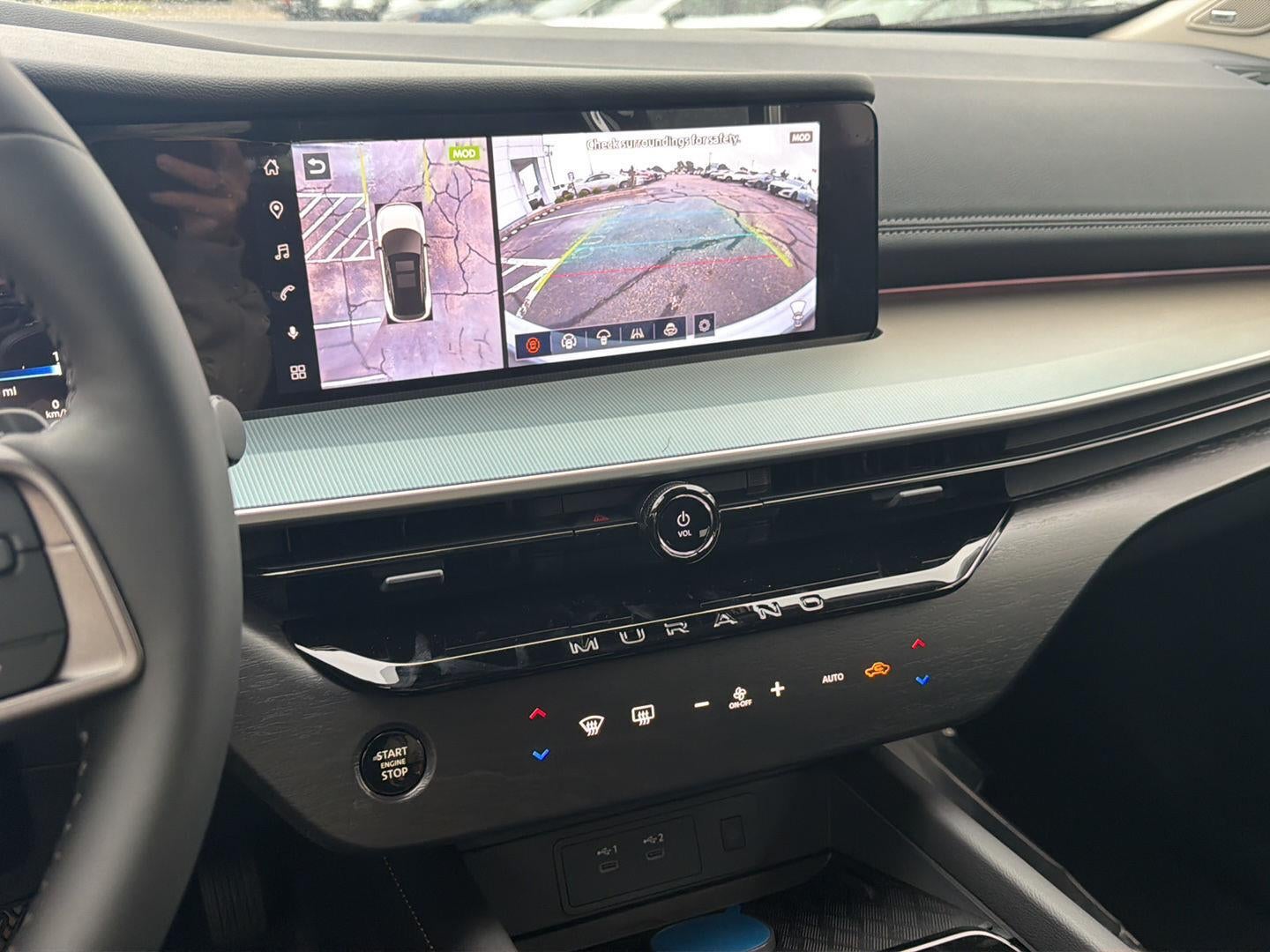 2027 Nissan Murano Platinum