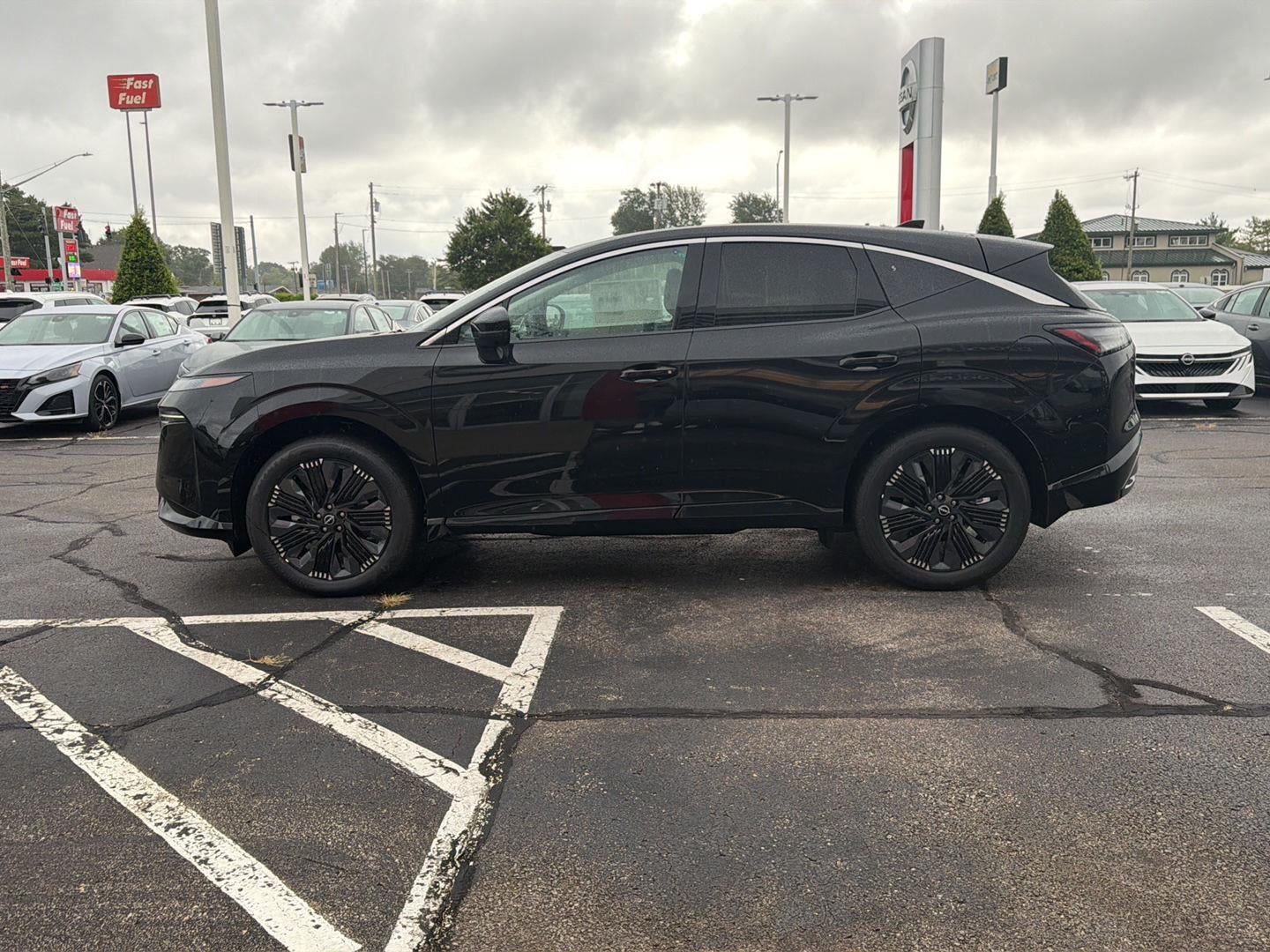 2027 Nissan Murano Platinum