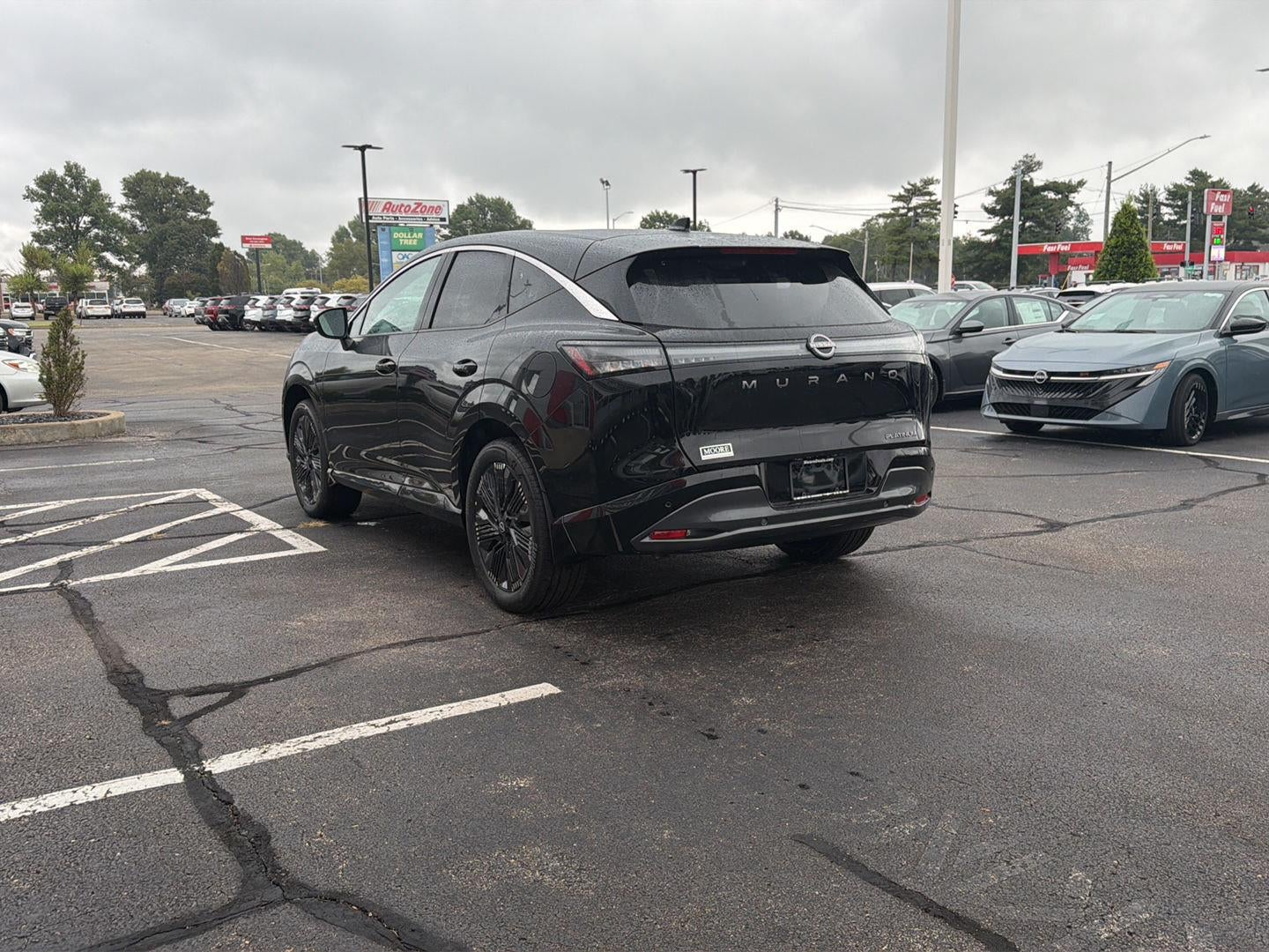 2027 Nissan Murano Platinum