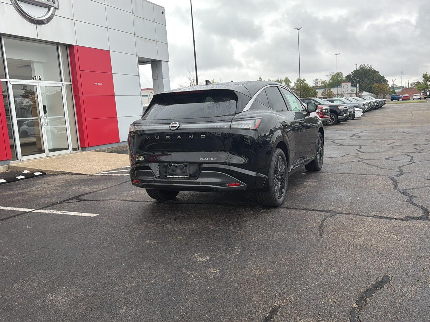 2027 Nissan Murano Platinum