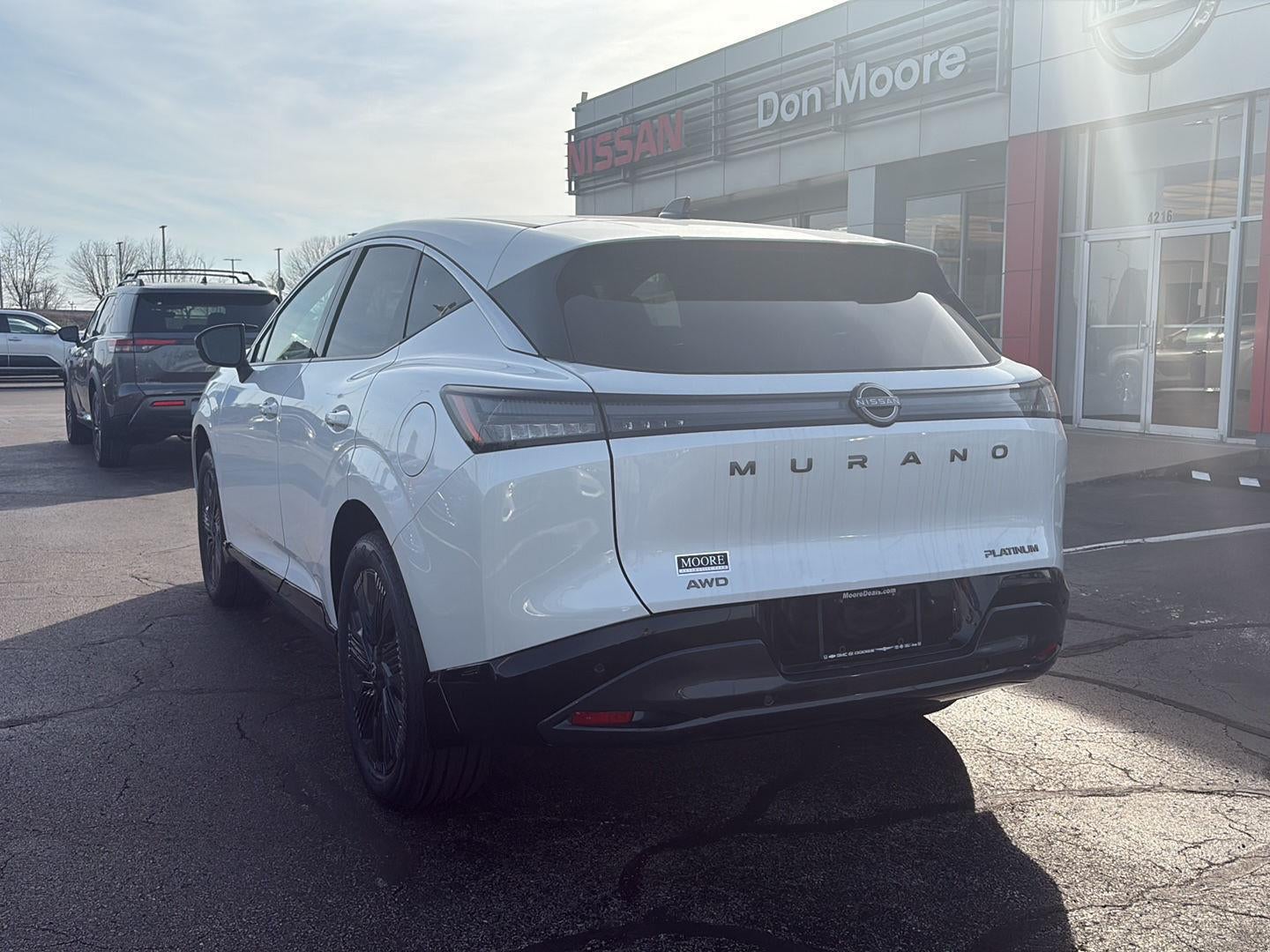 2026 Nissan Murano Platinum