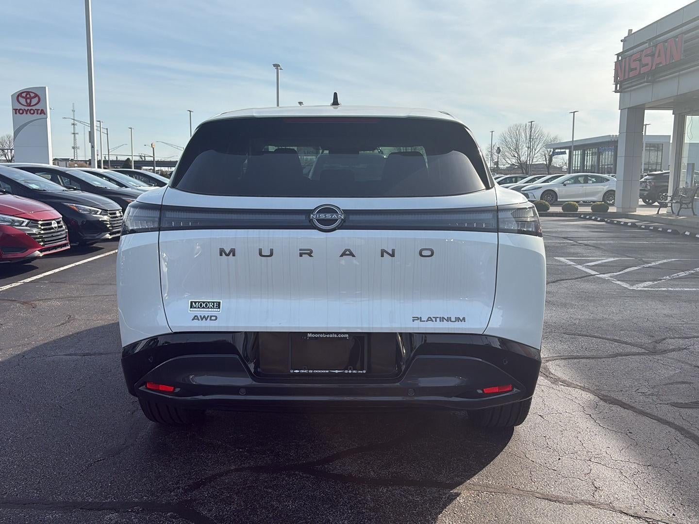 2026 Nissan Murano Platinum