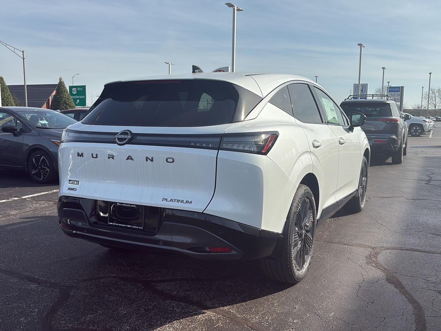 2026 Nissan Murano Platinum