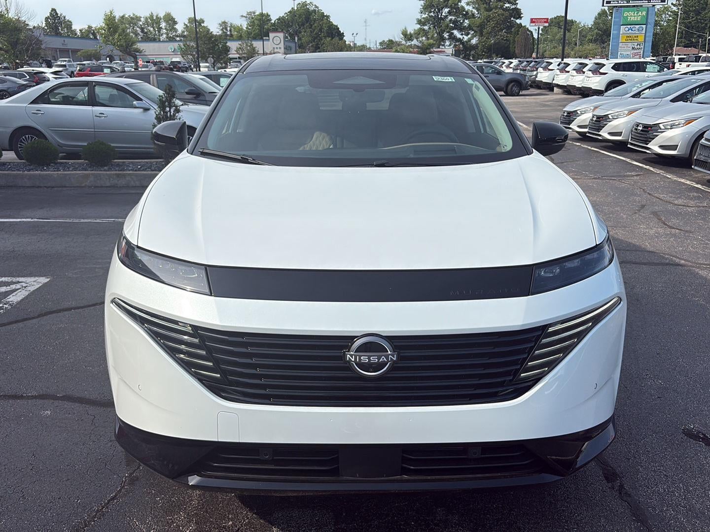 2026 Nissan Murano Platinum