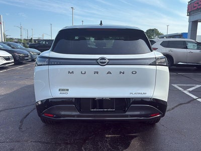 2026 Nissan Murano Platinum