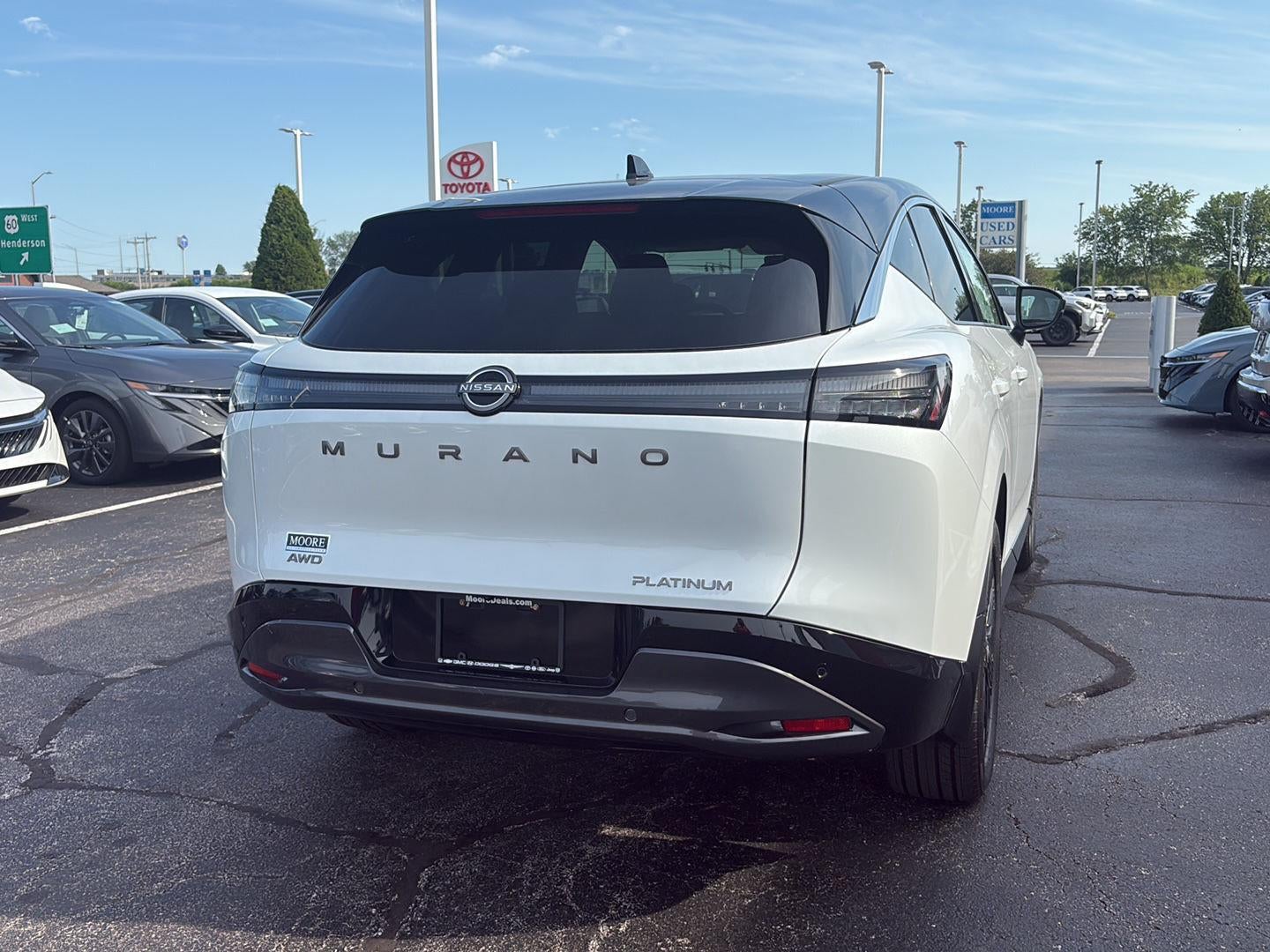2026 Nissan Murano Platinum