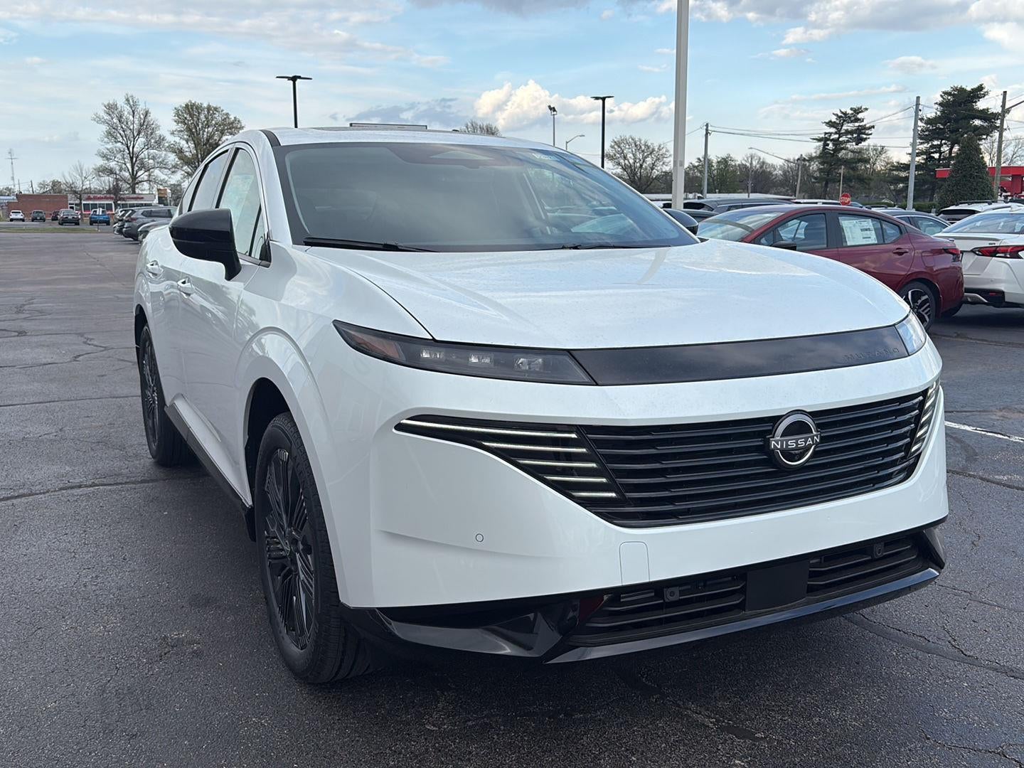 2026 Nissan Murano Platinum