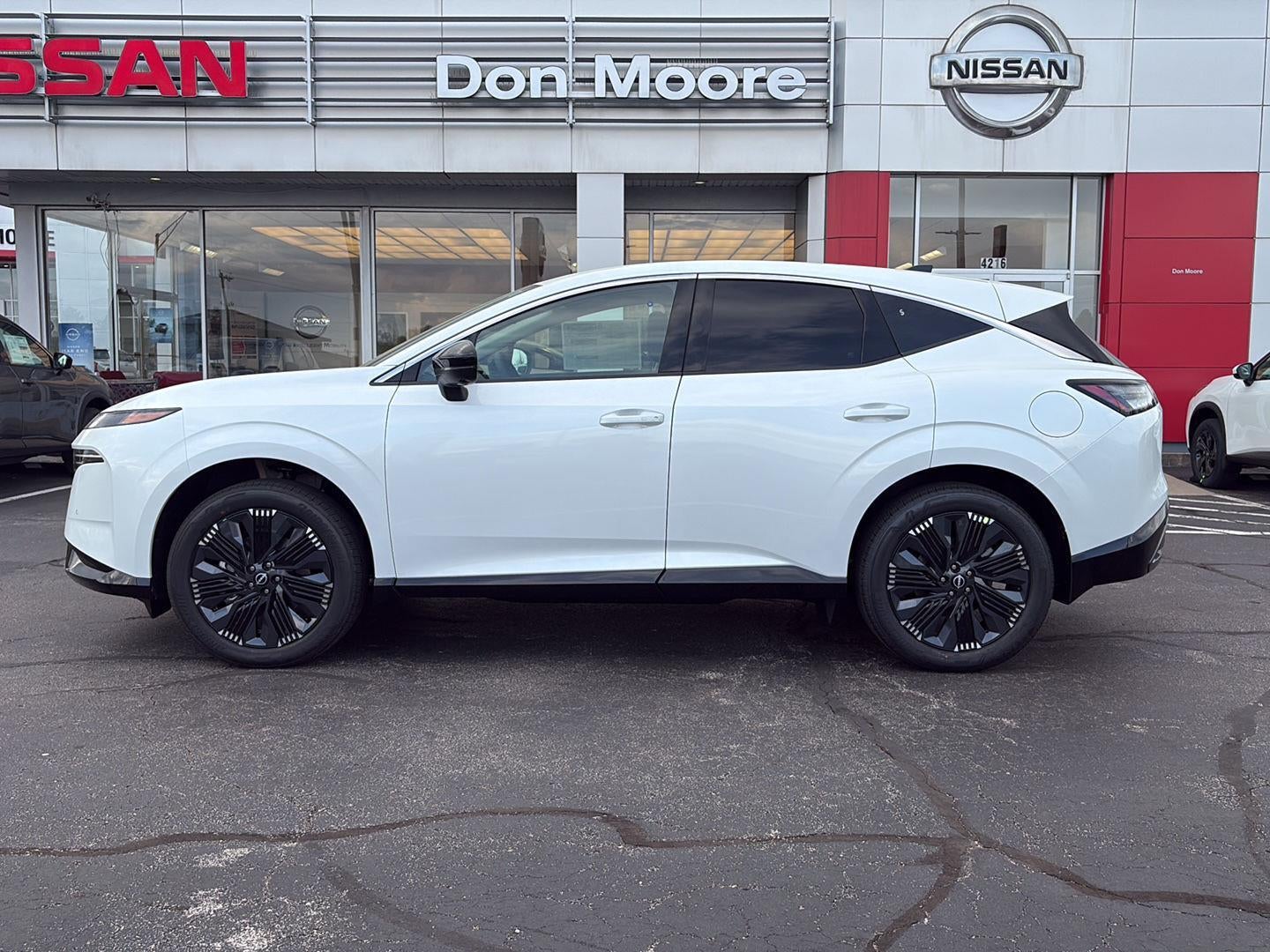 2026 Nissan Murano Platinum