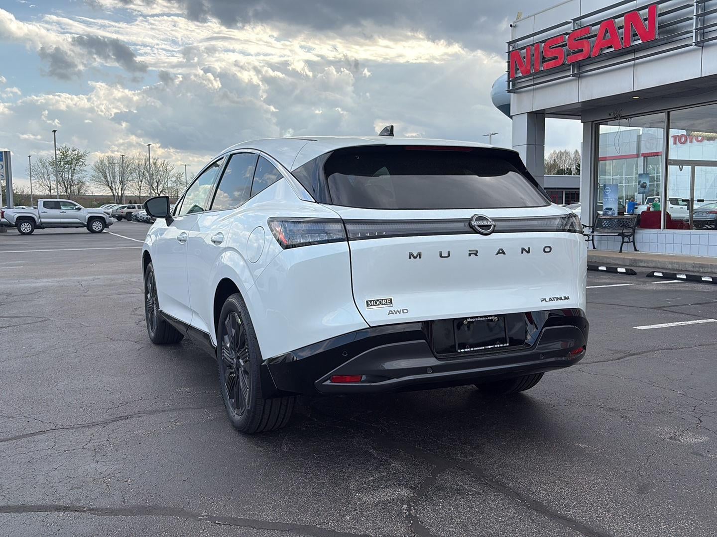 2026 Nissan Murano Platinum