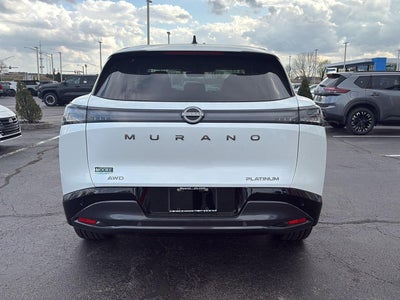 2026 Nissan Murano Platinum