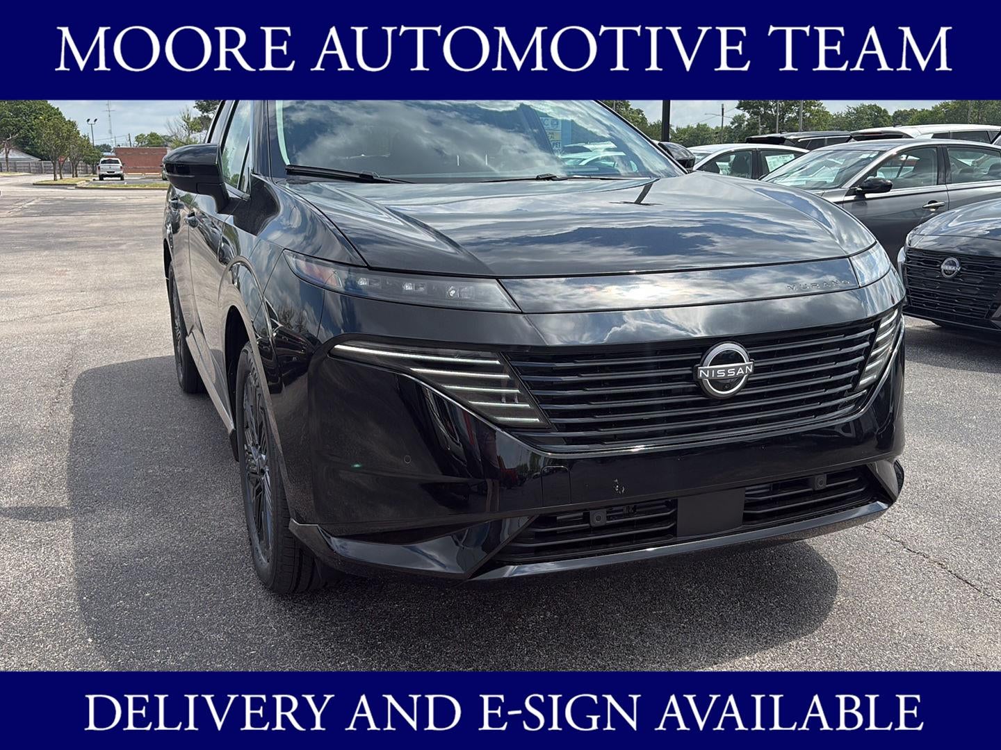 2026 Nissan Murano Platinum