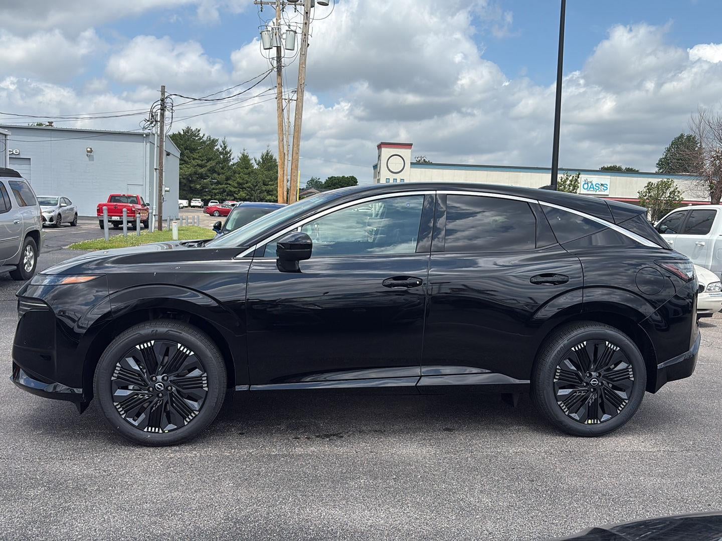2026 Nissan Murano Platinum