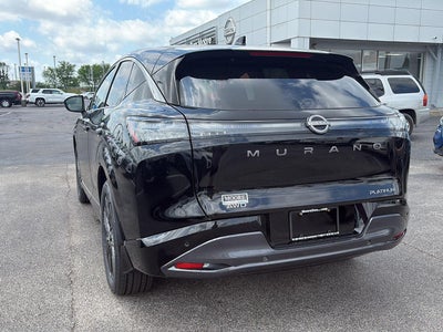 2026 Nissan Murano Platinum