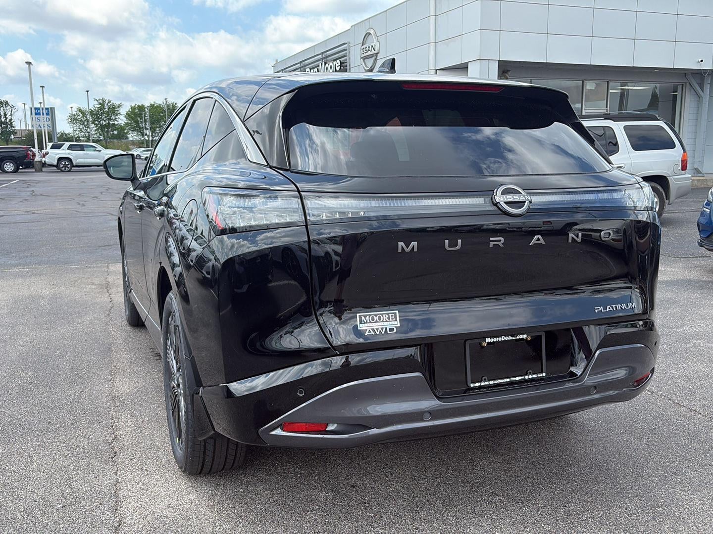 2026 Nissan Murano Platinum