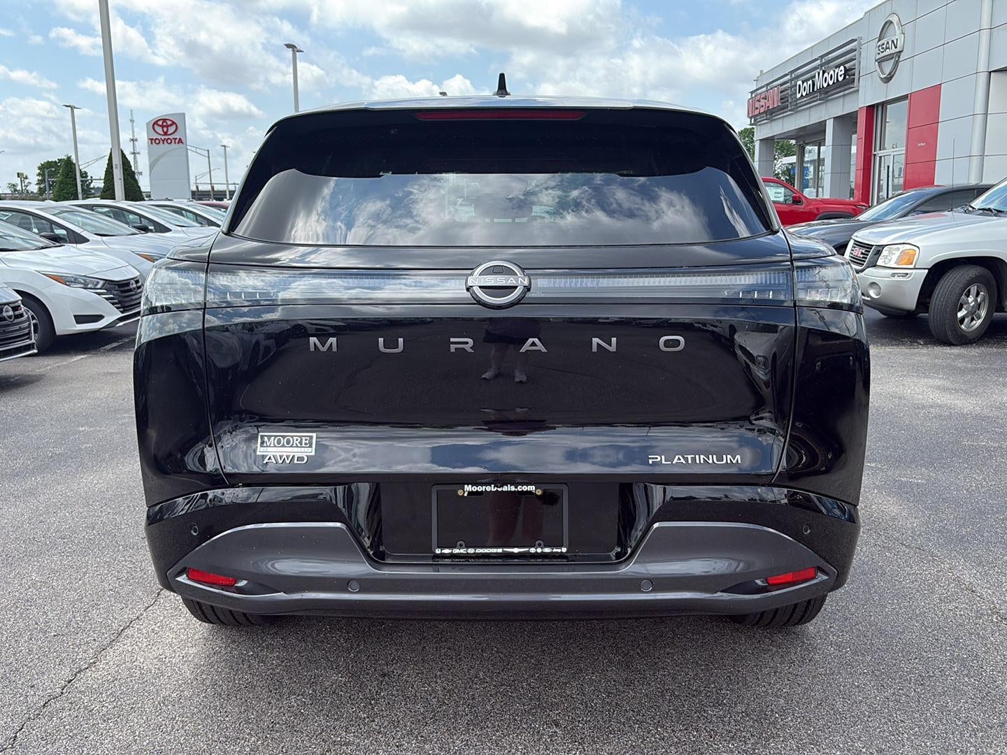 2026 Nissan Murano Platinum