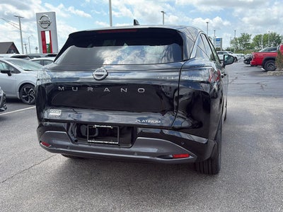 2026 Nissan Murano Platinum
