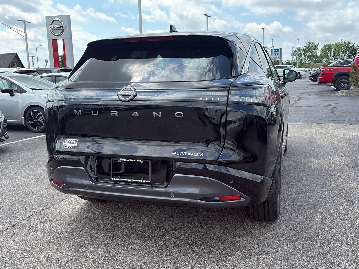 2026 Nissan Murano Platinum