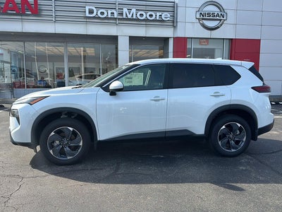 2026 Nissan Rogue SV