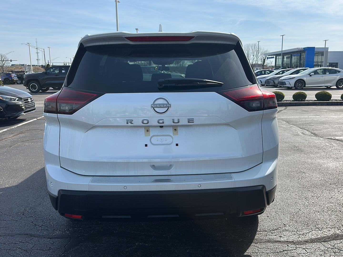 2026 Nissan Rogue SV