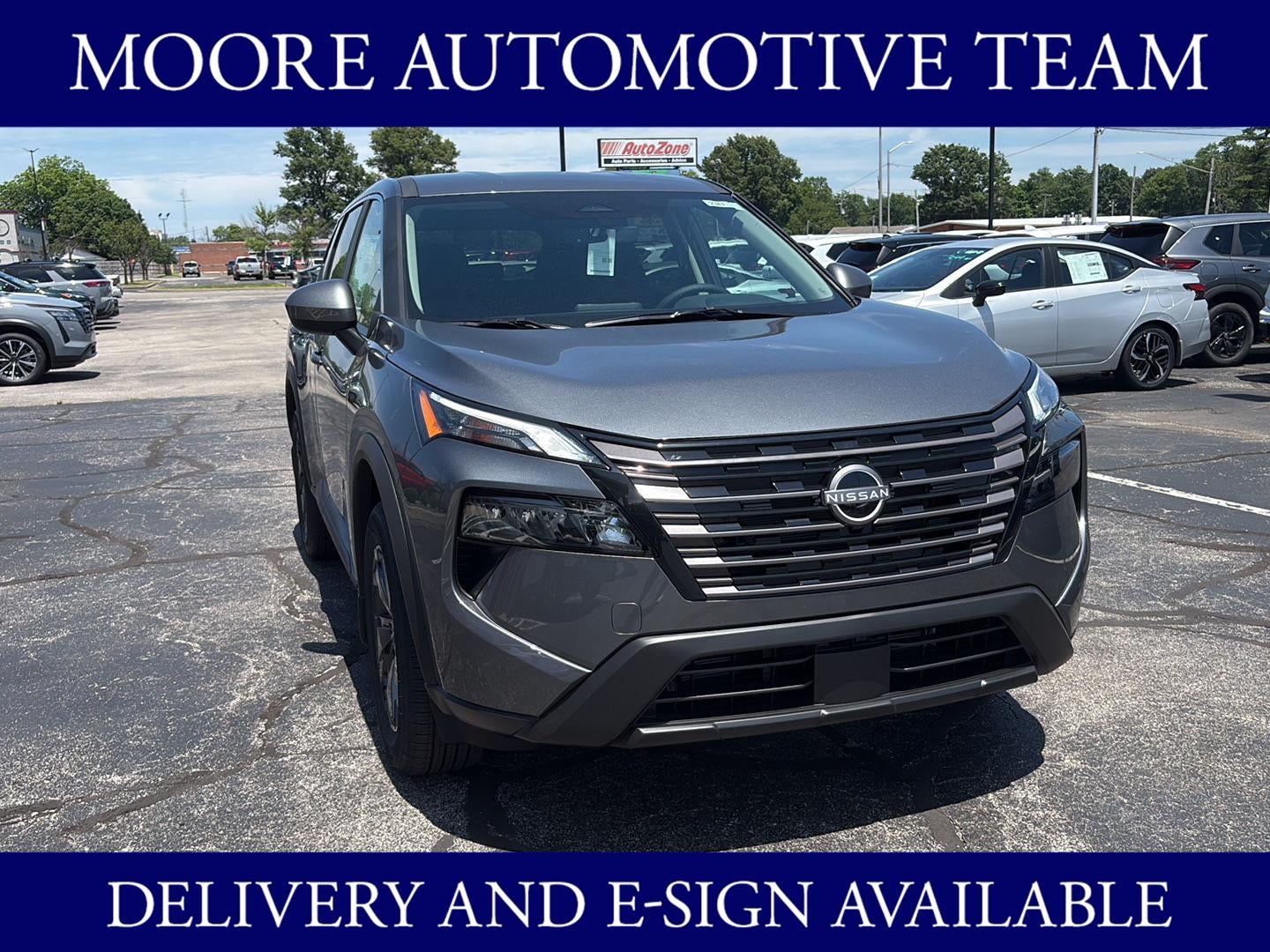 2026 Nissan Rogue SV