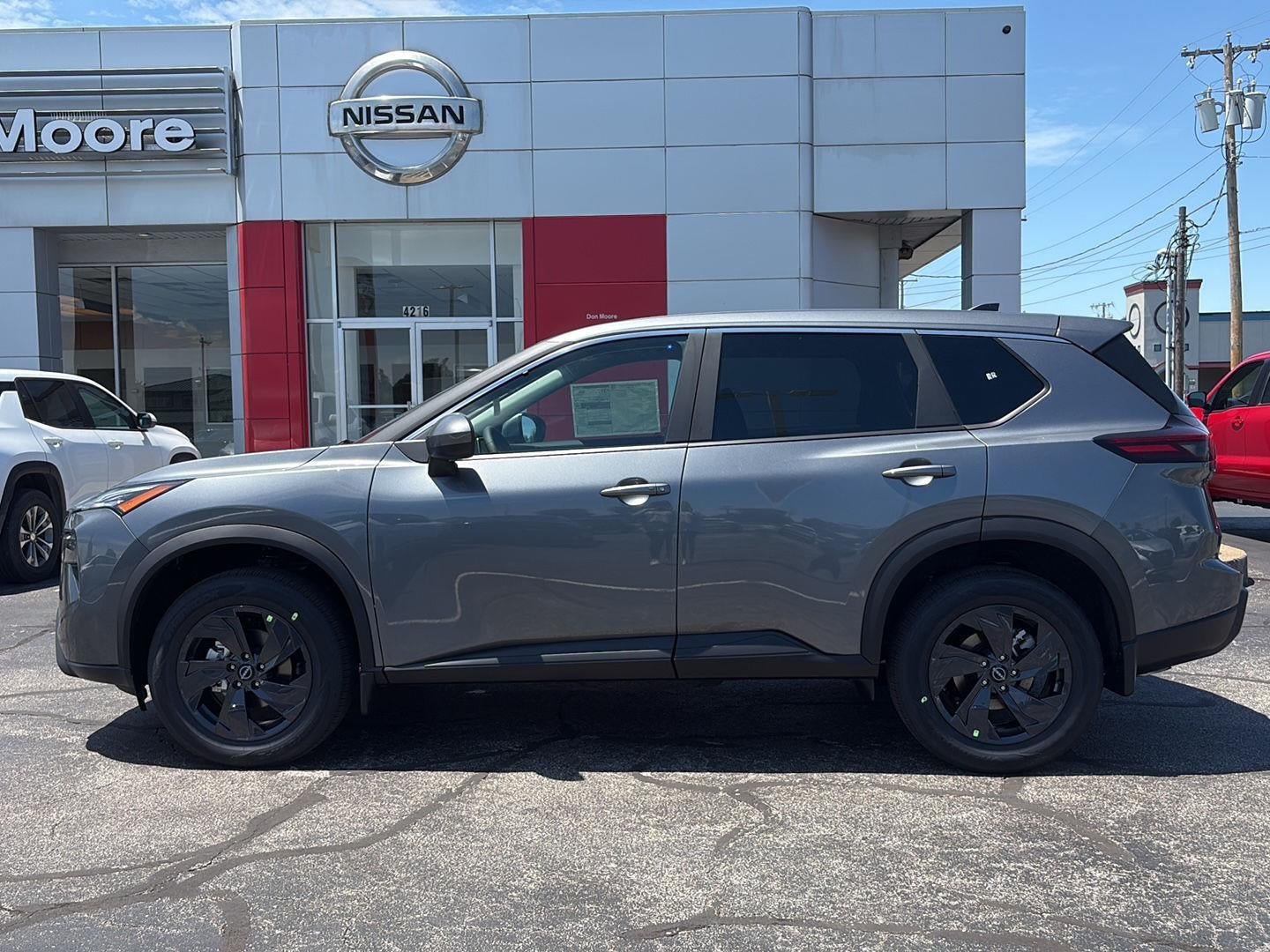 2026 Nissan Rogue SV