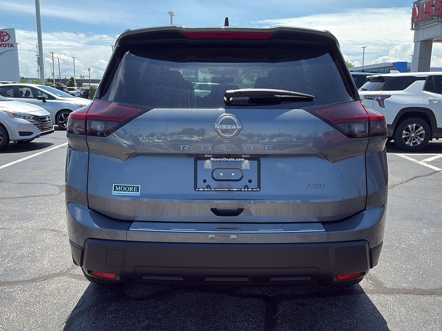 2026 Nissan Rogue SV