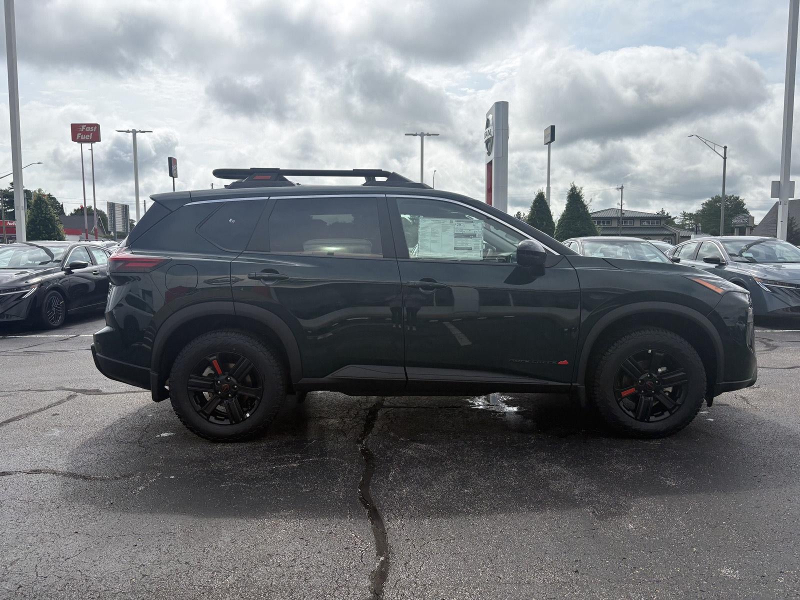 2026 Nissan Rogue Rock Creek