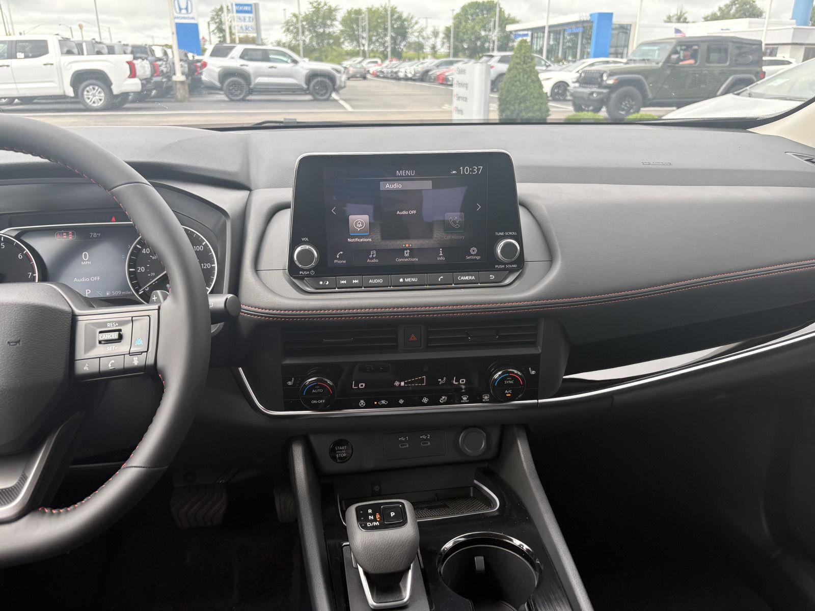 2026 Nissan Rogue Rock Creek