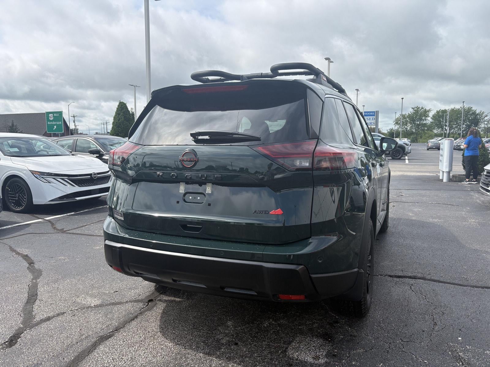 2026 Nissan Rogue Rock Creek