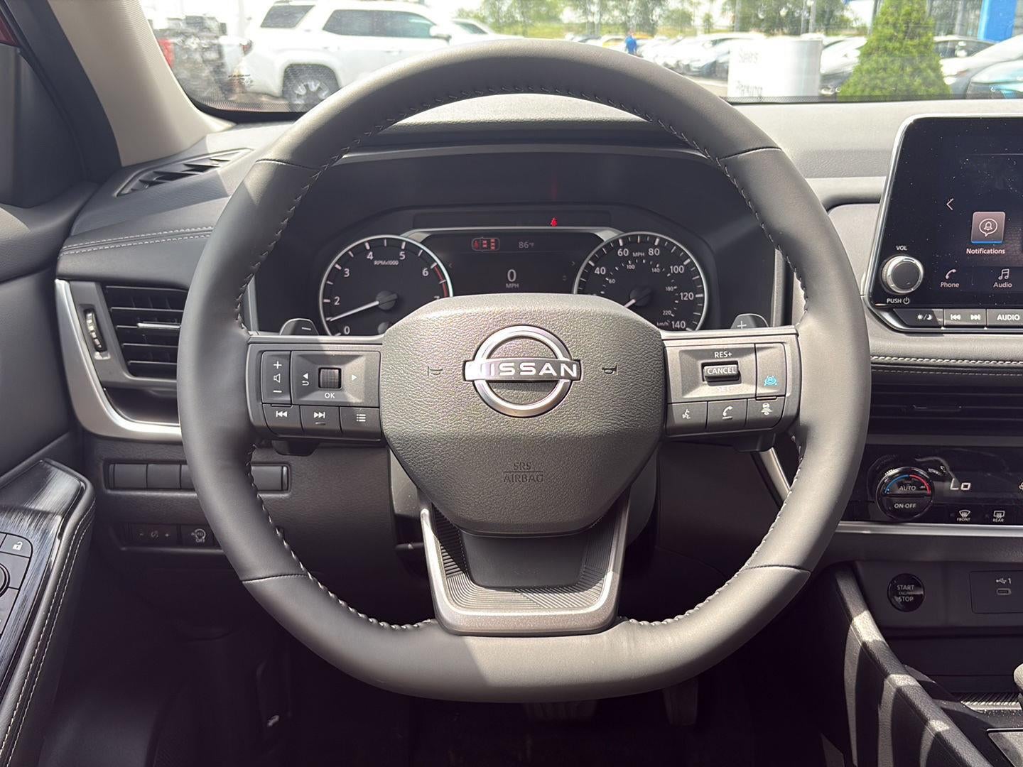 2026 Nissan Rogue SV