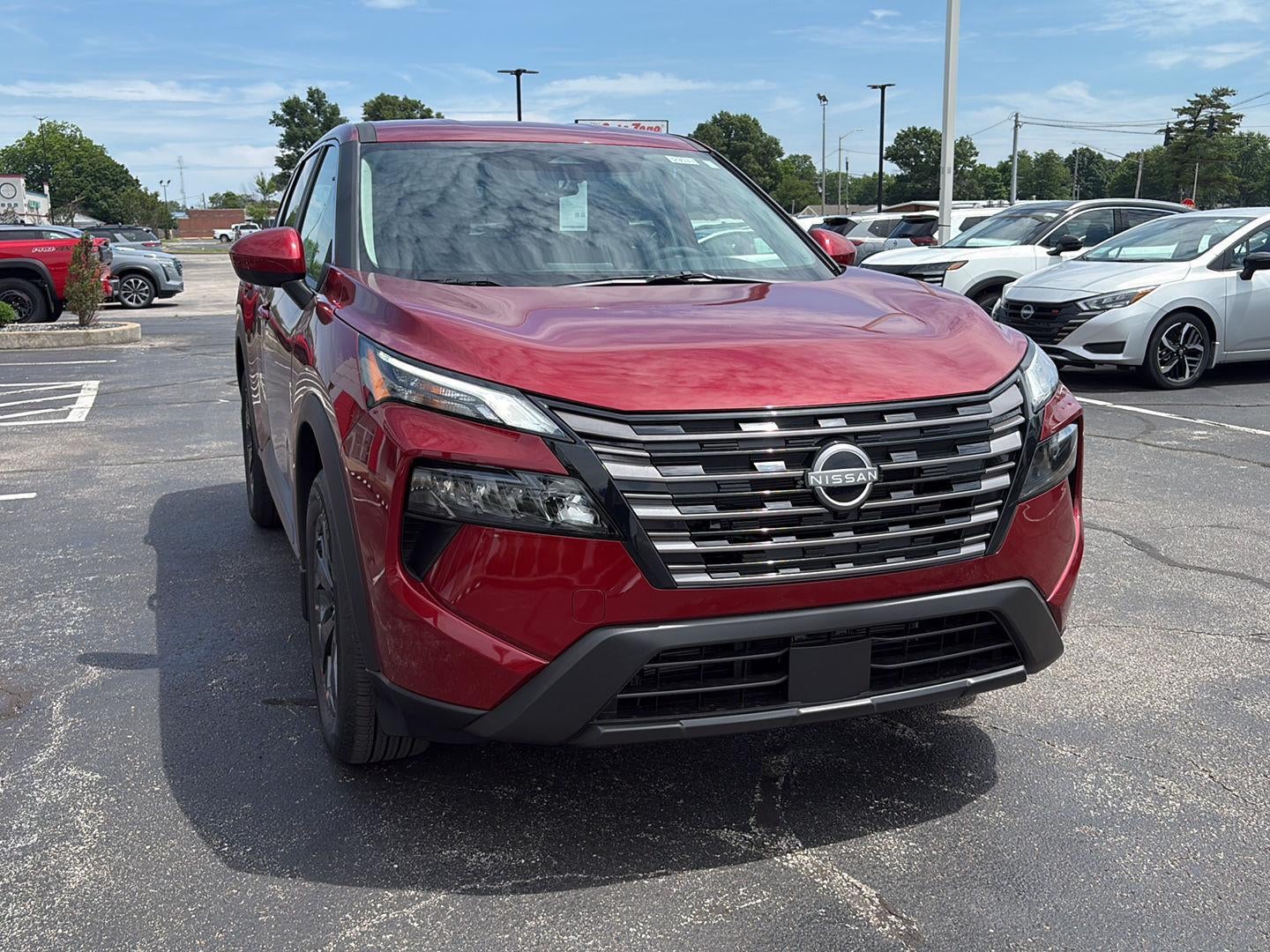 2026 Nissan Rogue SV