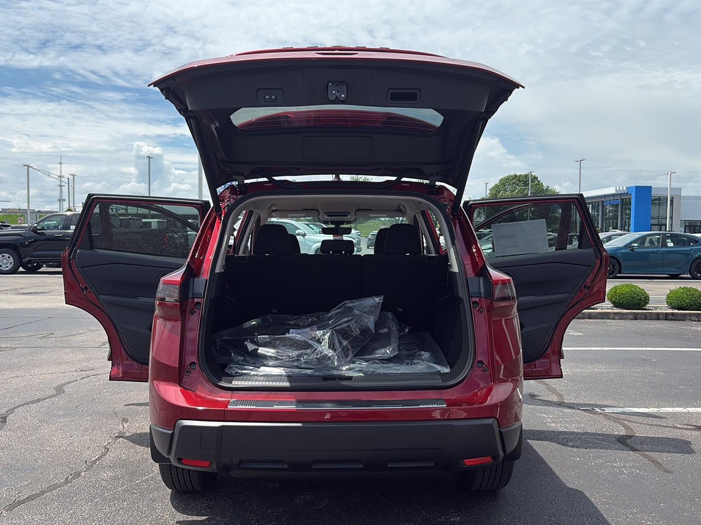 2026 Nissan Rogue SV
