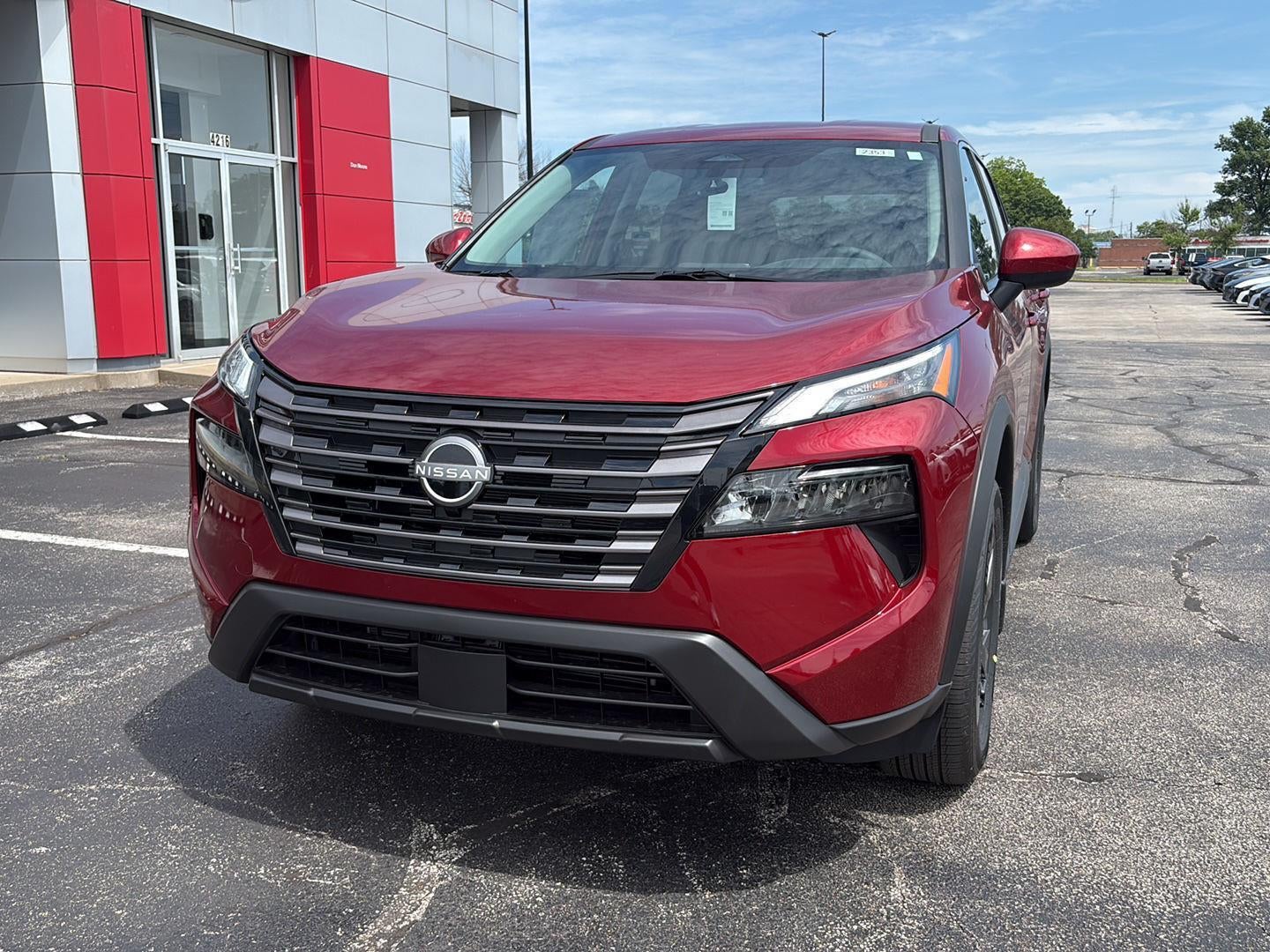 2026 Nissan Rogue SV
