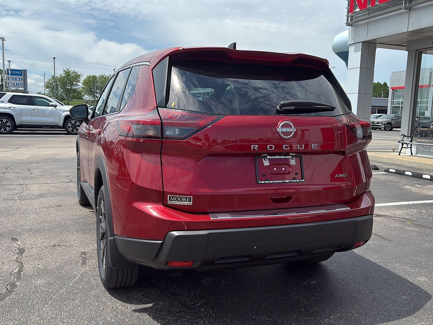 2026 Nissan Rogue SV