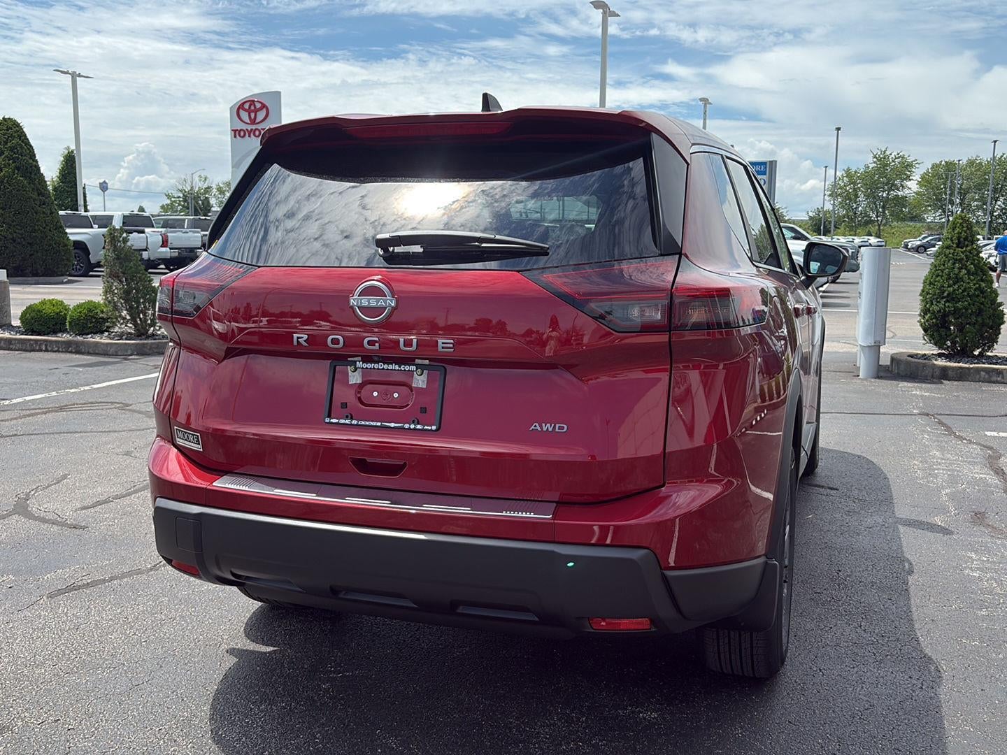 2026 Nissan Rogue SV