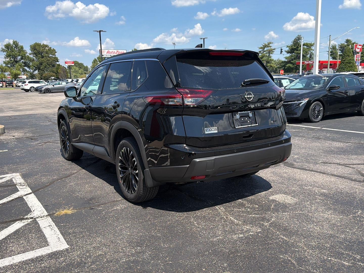 2026 Nissan Rogue Dark Armor