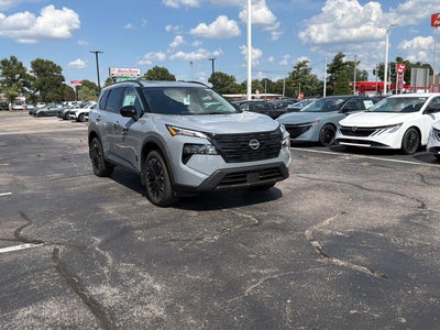 2026 Nissan Rogue Dark Armor
