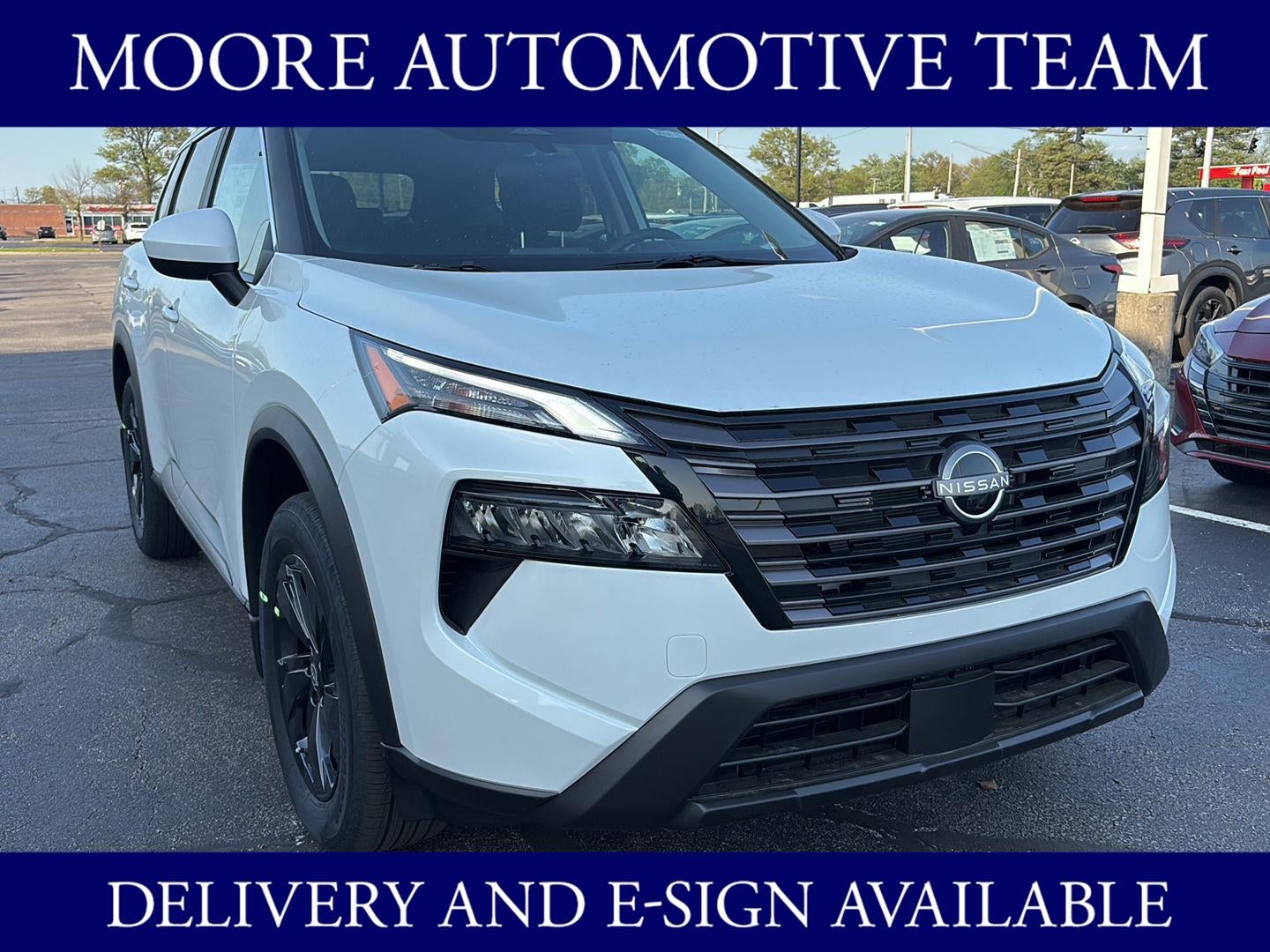 2026 Nissan Rogue SV