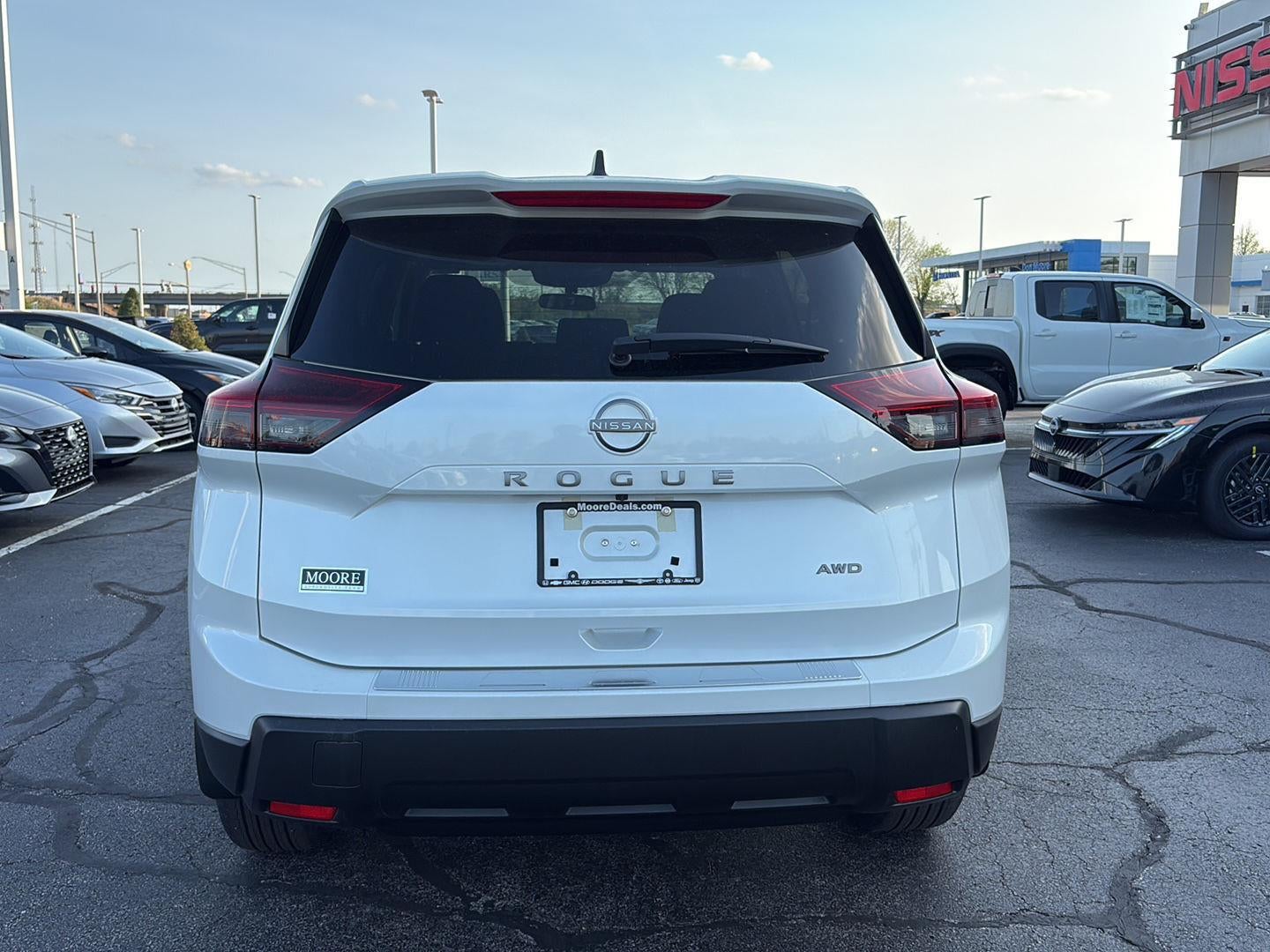 2026 Nissan Rogue SV