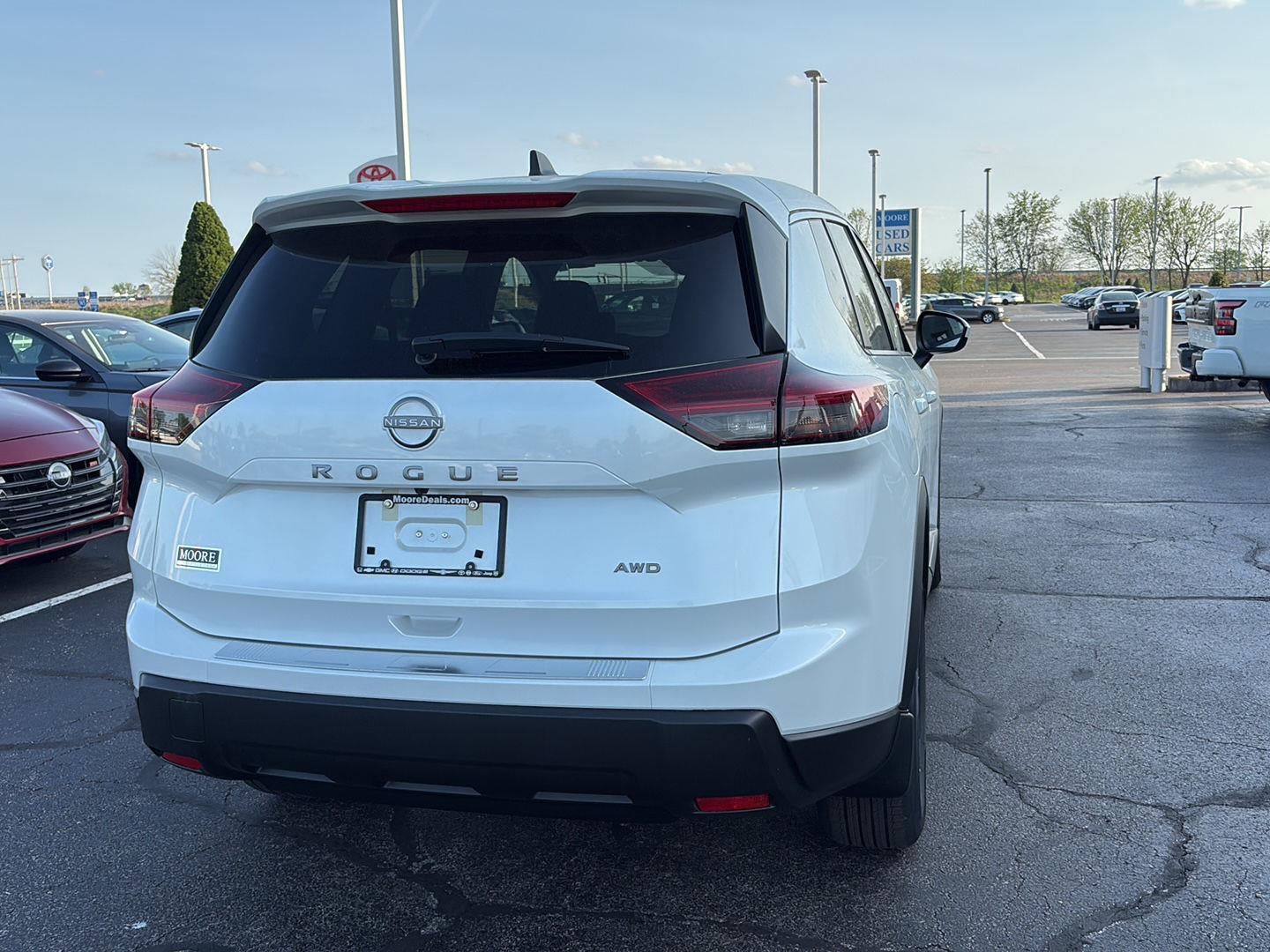 2026 Nissan Rogue SV