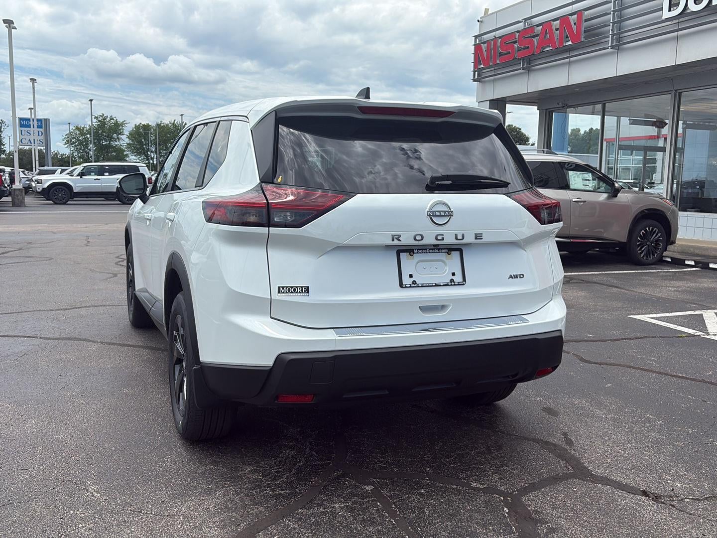 2026 Nissan Rogue SV