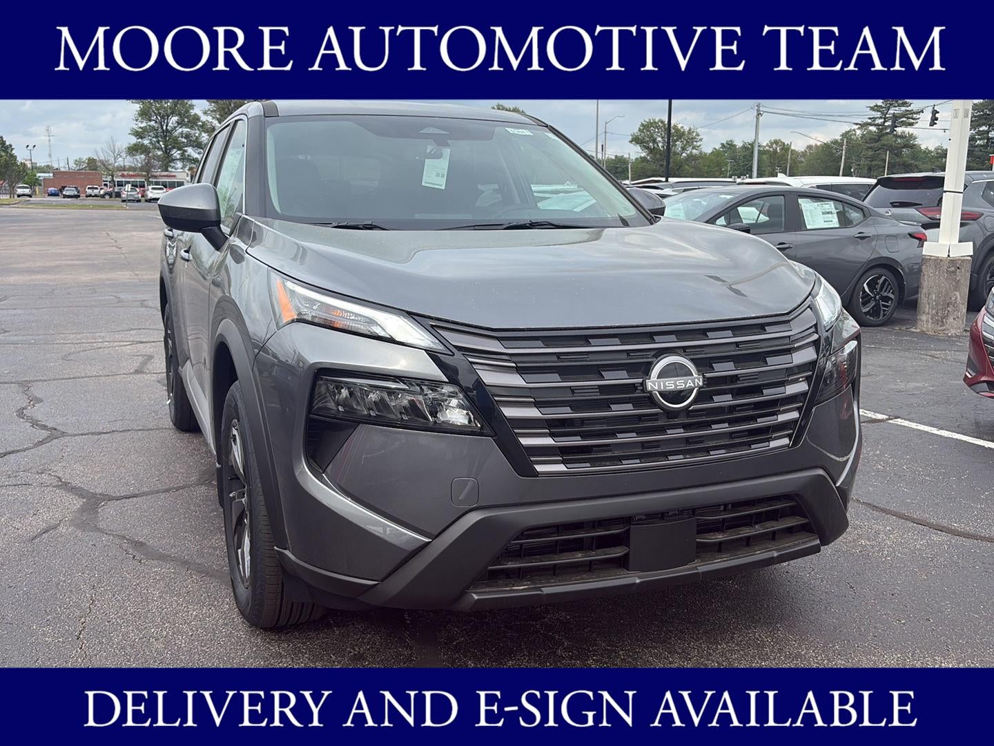 2026 Nissan Rogue SV
