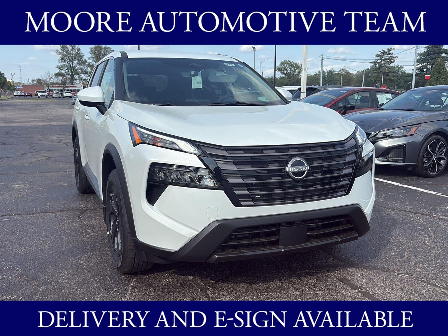 2026 Nissan Rogue SV