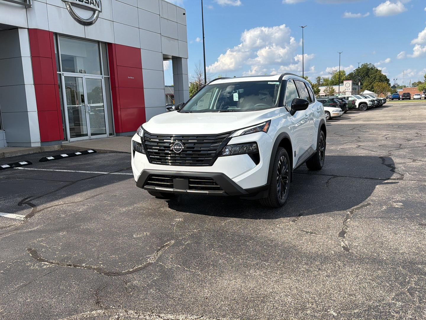 2026 Nissan Rogue Dark Armor