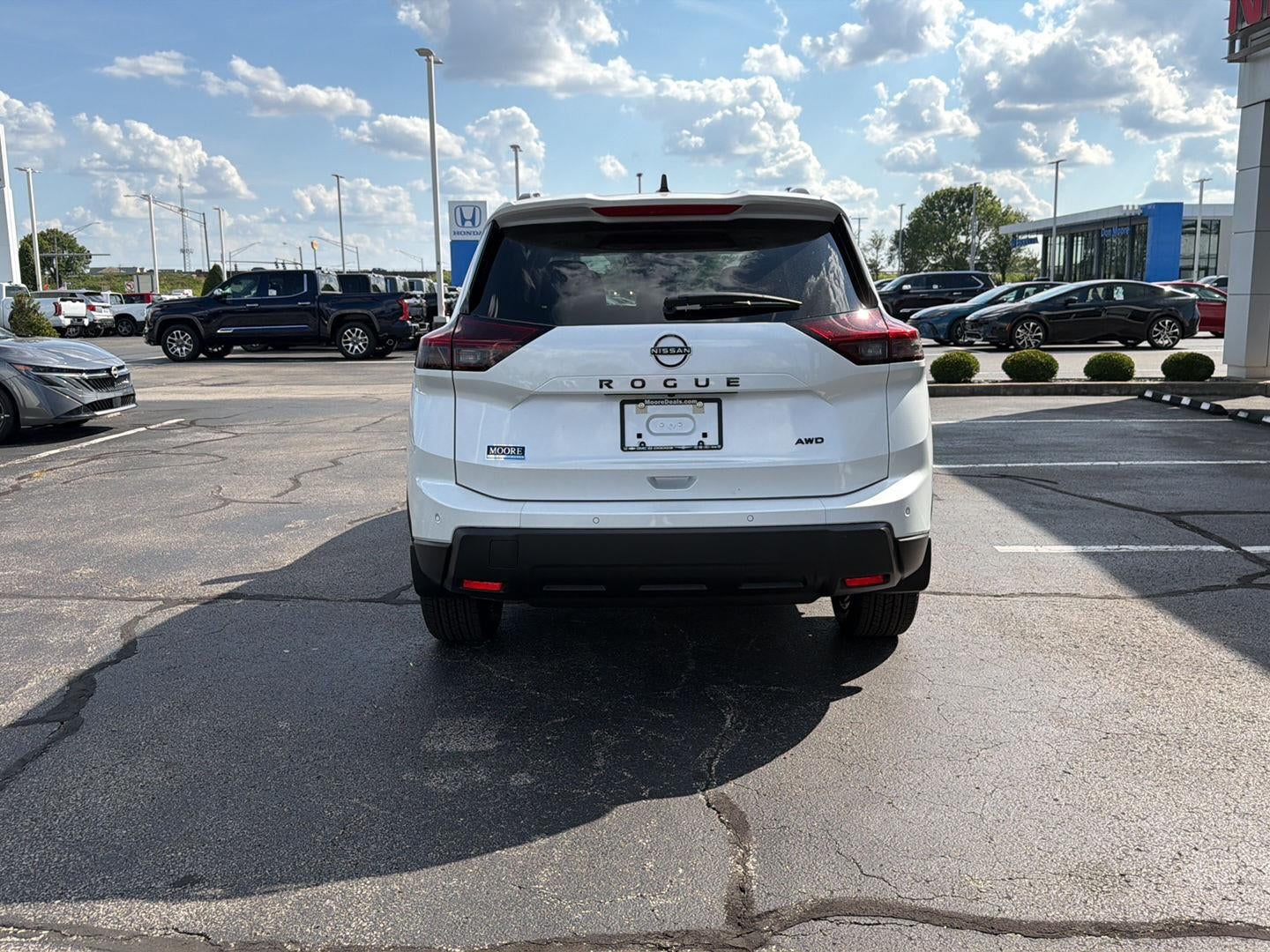 2026 Nissan Rogue Dark Armor